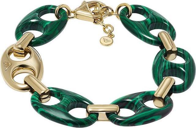 Produktbild Emporio Armani Armee EGS3 (Goldgiltiges Messing, Malachitgrün)