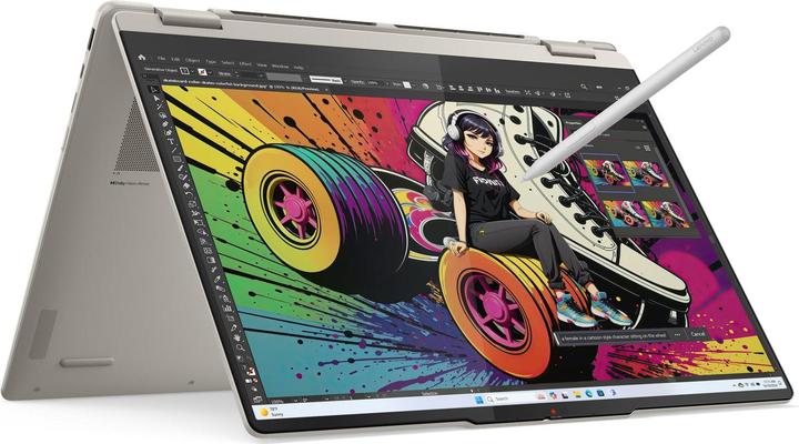 Actual product image Lenovo Yoga 7 2-in-1 (16", AMD Ryzen AI 7 350, 32 GB, 1000 GB, CH)