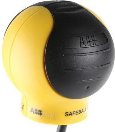 Produktbild ABB JSTD1-A Safeball mit 2 m Kabel