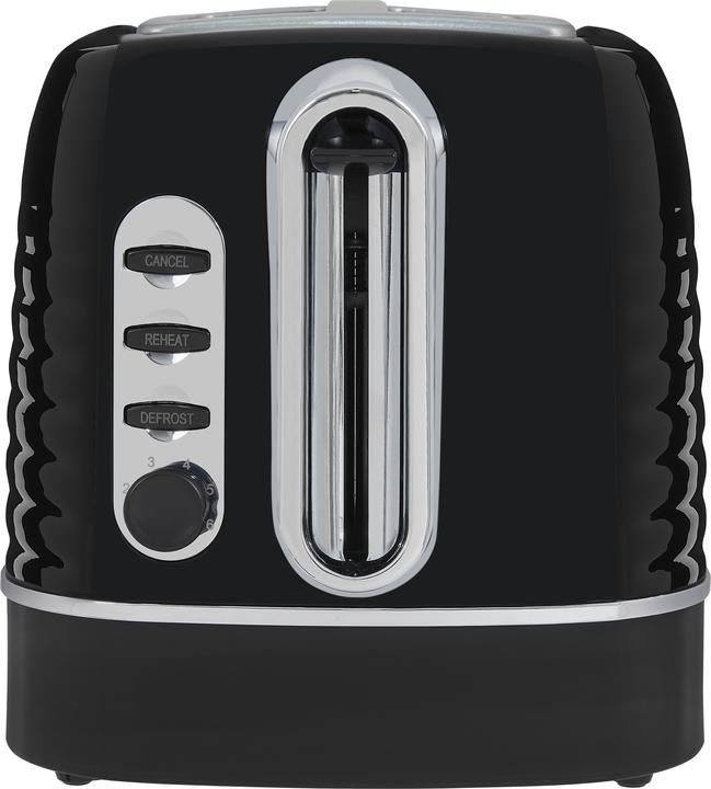 Actual product image GGV Toaster 2-slice TOAST 3300 C sw/inox (5810035)