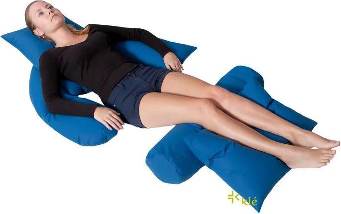 Actual product image Aston Poduszka pozycjonująca w łóżku U- PÓŁKSIĘŻYC
