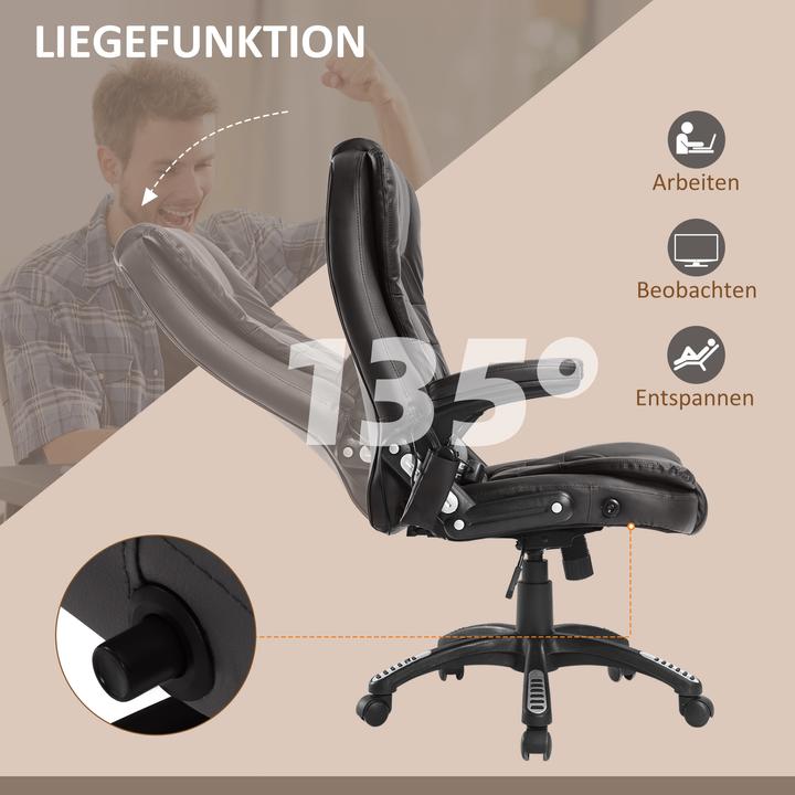 Immagine prodotto Homcom Sedia esecutiva