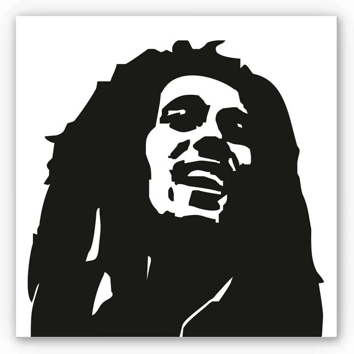 Image du produit Trenddeko Bob Marley 1 (40 x 40 cm)