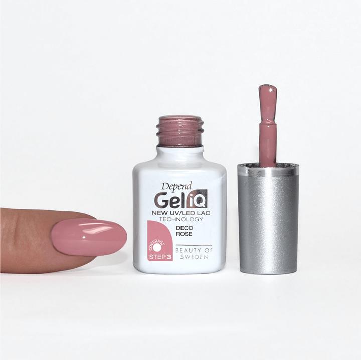 Image du produit Beter Depend Gel Iq Esmalte Deco Rose 41017 (Vernis à ongles effet gel)