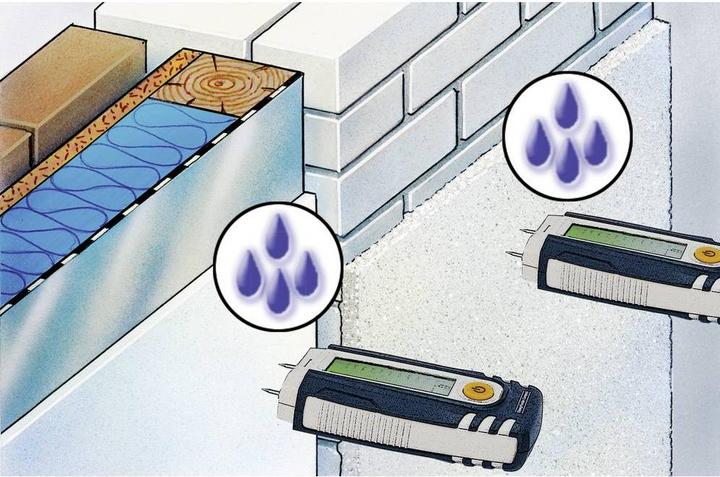 Produktbild Laserliner Materialfeuchtemessgerät