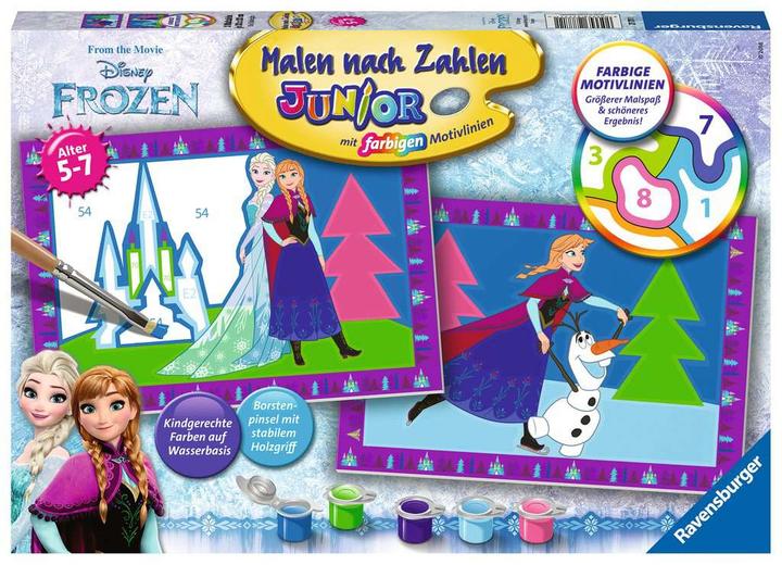 Produktbild Ravensburger Disney Frozen: Die Eiskönigin D