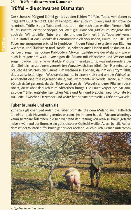 Image du produit Reiseführer Périgord (Allemand, Heike Bentheimer, 2024)