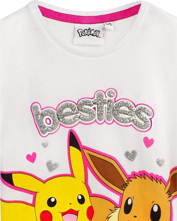 Actual product image Pokémon Besties Pyjamas With Long Trousers Girls (104)