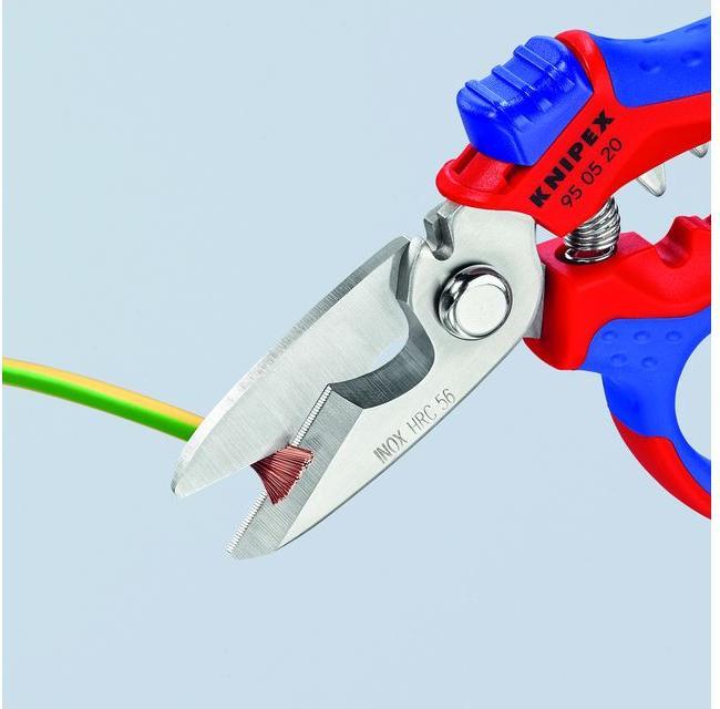 Actual product image Knipex Electrician's shears (160 mm)