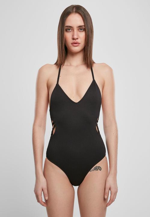 Actual product image Urban Classics Ladies Rib Swimsuit - 6384 (M)