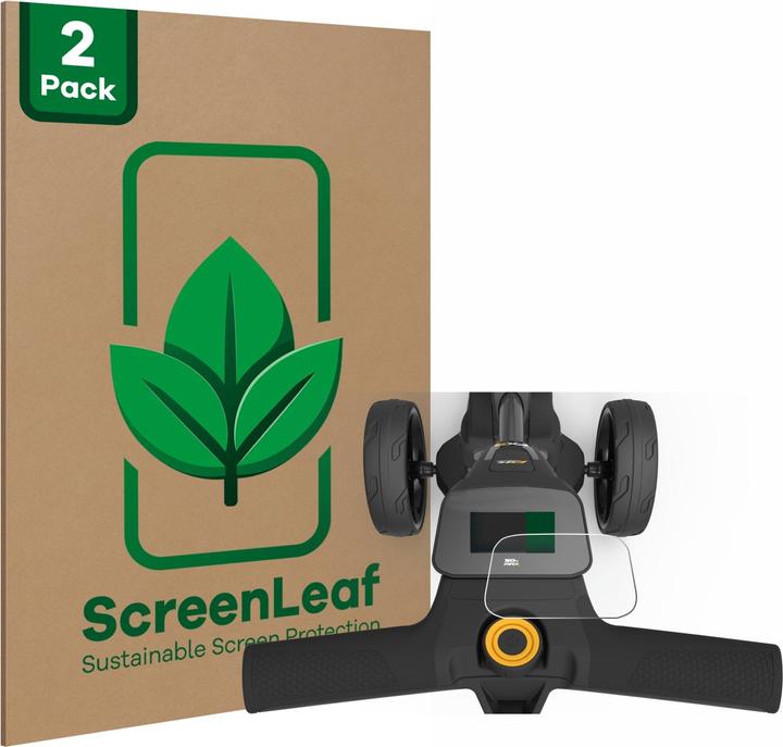 Produktbild ScreenLeaf Schutzfolie nachhaltiger Displayschutz Displayschutzfolie Folie Klar Transparent