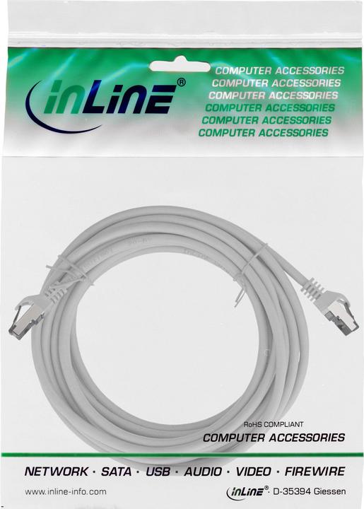 Actual product image InLine Patch cable (S/FTP, CAT8.1, 5 m)