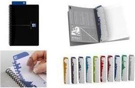 Produktbild Oxford Spiralbuch Smart Black (A5, Blanko, Weicher Einband)