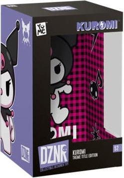 Actual product image YuMe Sanrio DZNR plush figure Kuromi Graffiti Edition 18 cm (18 cm)
