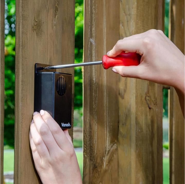 Actual product image Vanish Mobile marten repeller TVT-1