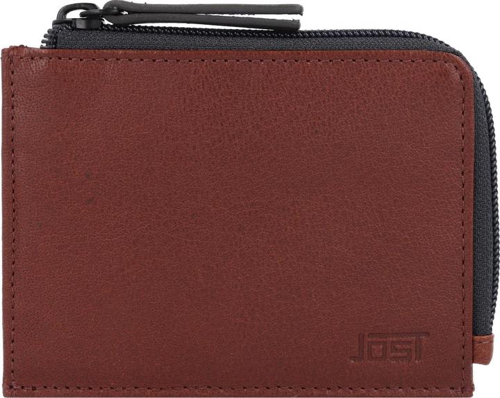 Image du produit Jost Porte-monnaie Malmö en cuir 12 cm