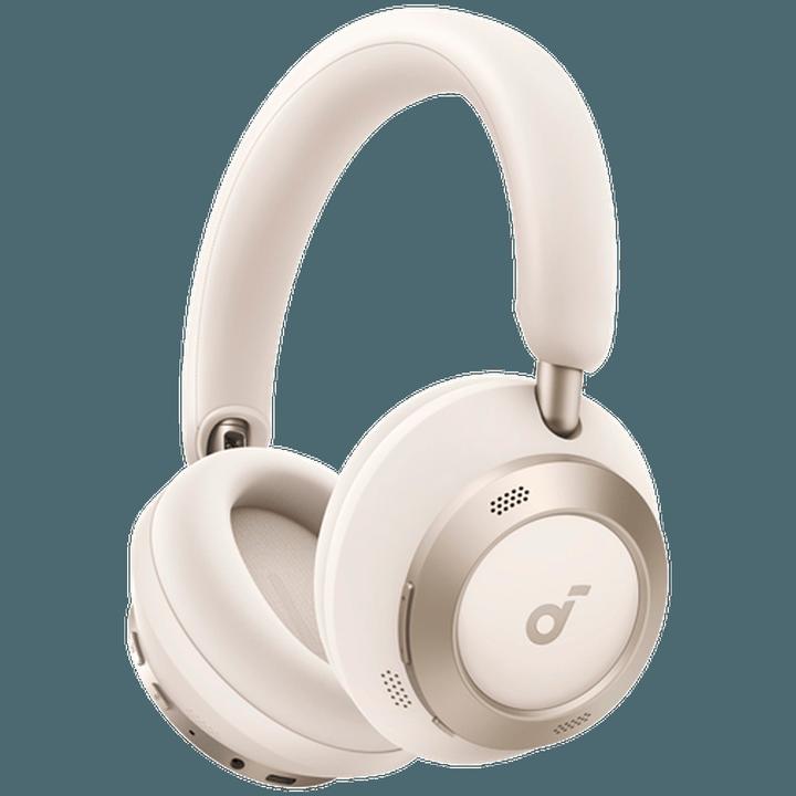 Actual product image Anker Soundcore Space One Pro + Case white (ANC, 40 h, Cable)