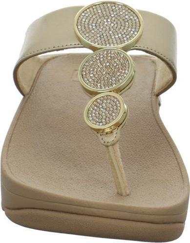 Image du produit Fitflop Halo Bead-Circle Metallic Toe-Post (39)