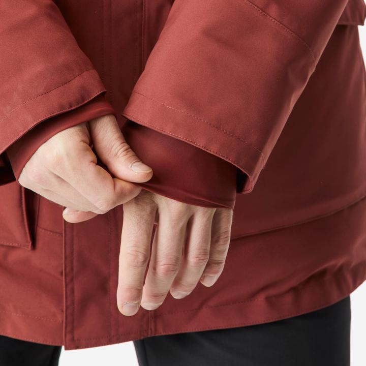 Image du produit Quechua Veste d'hiver Parka homme chaud jusqu'à -20 °C étanche - SH900 (S)
