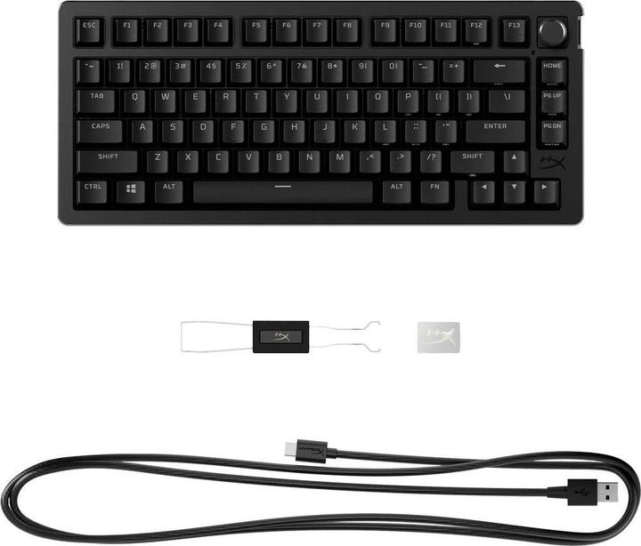 Immagine prodotto HyperX Lega Rise 75 (DE, Cablato)