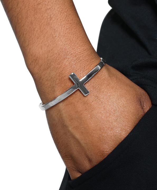 Image du produit Heideman Silvio silberfarben poliert (100% acier inoxydable)