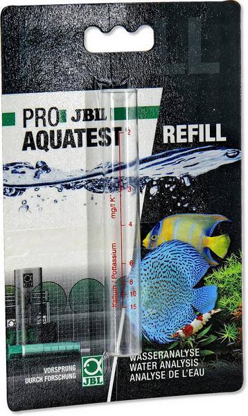 Produktbild JBL Aquaristik und Terraristik PROAQUATEST K, Röhrchen (Aquarium Reinigung)
