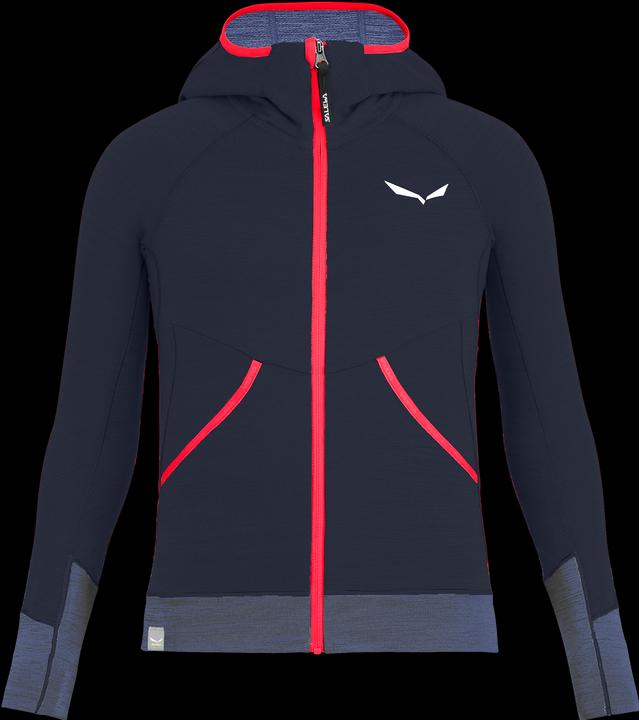 Produktbild Salewa Puez Hybrid Polarlite Full Zip Mädchen Kapuzenjacke (116)