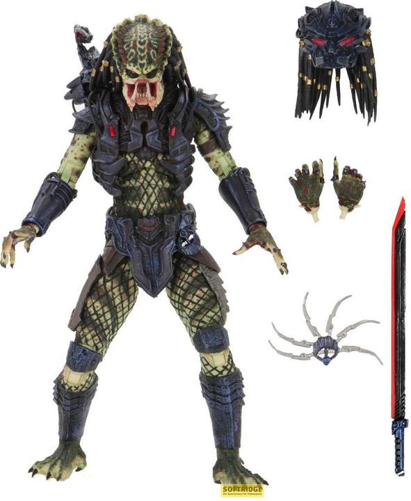 Actual product image Neca Predator 2: Ultimate Armored Lost Predator
