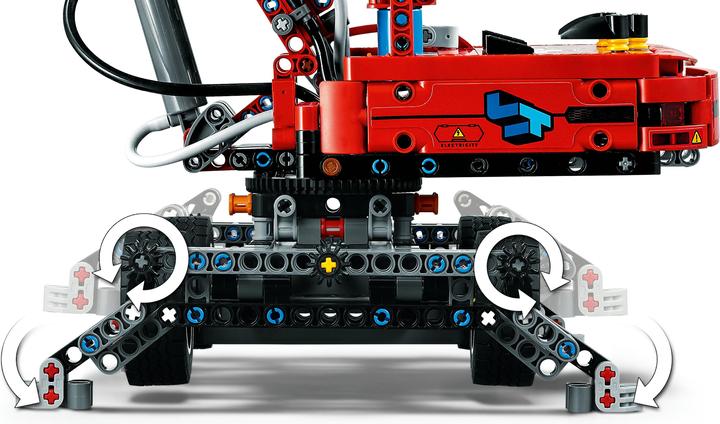 Image du produit LEGO La grue de manutention (42144, LEGO Technic)