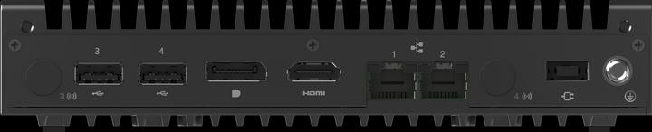 Produktbild Lenovo ThinkEdge SE10 (Intel Atom x6214RE, 4 GB, 256 GB, Intel UHD Graphics)