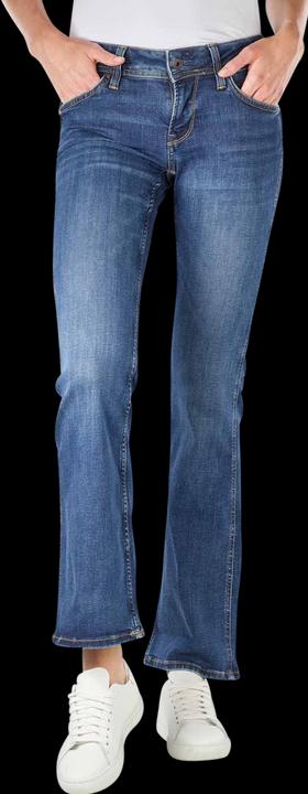 Pepe Jeans Low New Pimlico Flare Fit Medium Blue (W25/L32)