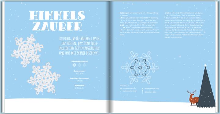 Produktbild Let it snow! - Das Häkel-Adventskalender-Buch