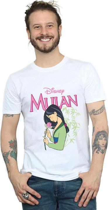 Immagine prodotto Disney Mulan Pink Magnolia Maglietta Uomo (3XL)