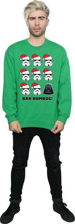 Immagine prodotto Star Wars Christmas Humbug Felpa Uomo (S)