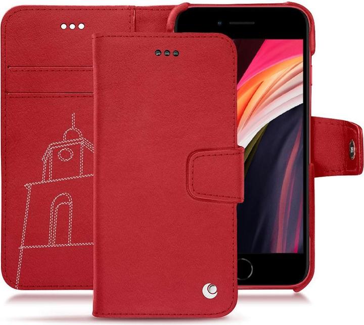 Actual product image Noreve Leather case wallet (Apple iPhone SE (2nd Gen))