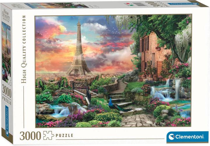 Produktbild Clementoni Puzzle Paris Dream g (3000 Teile)