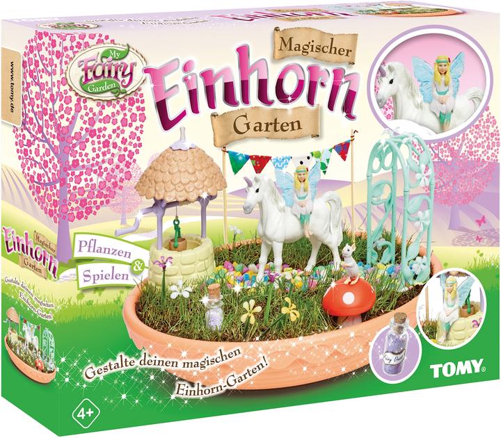 Actual product image My Fairy Garden Magic Unicorn Garden