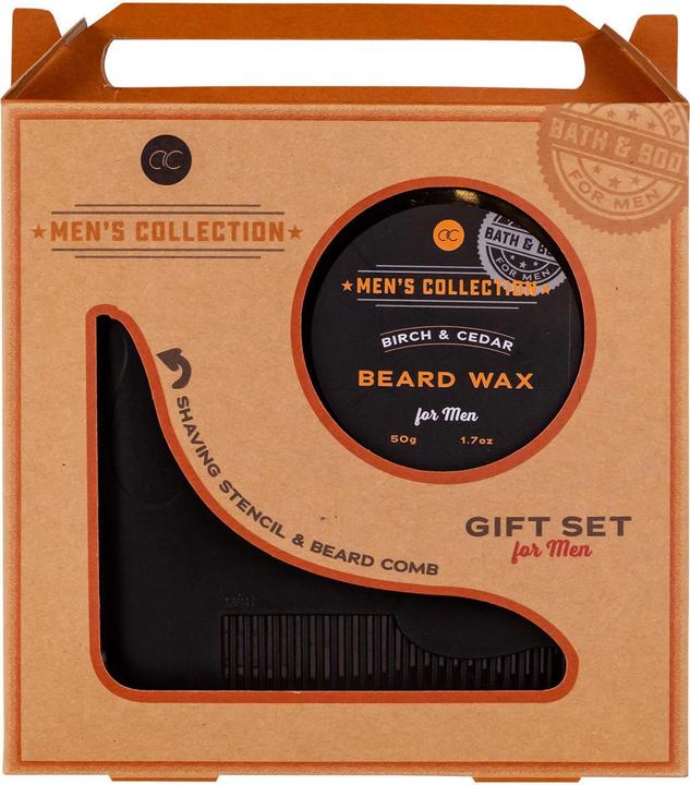 Accentra MEN'S COLLECTION Geschenkset (Bartpflege set)