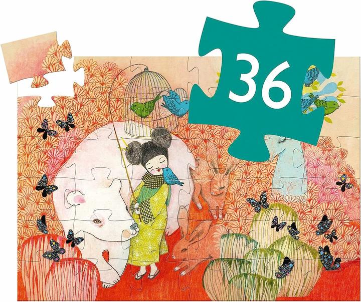 Actual product image Djeco Kokeishi (36 pieces)