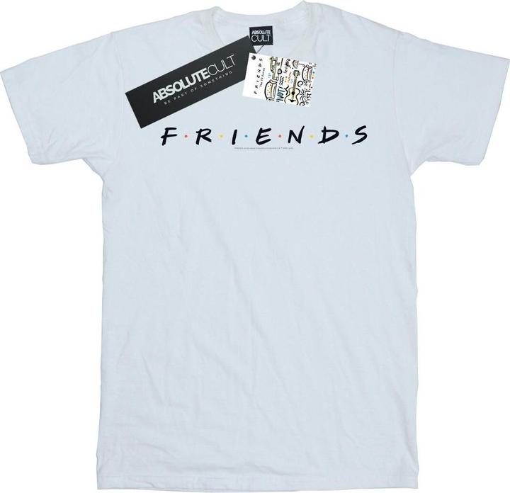 Image du produit Friends - T-shirt TEXT LOGO - Fille (152, 158)