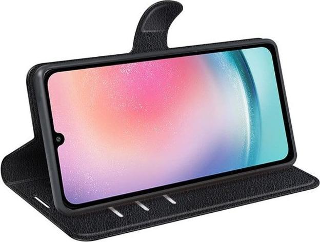 Produktbild MU Classic Litchi Leder Bookcover Series (Samsung Galaxy A25)