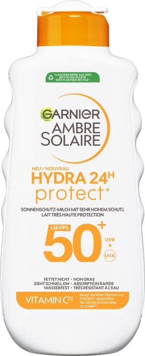 Garnier Ambre Solaire Hydra (Sonnenmilch, SPF 50, 175 ml, 175 g)