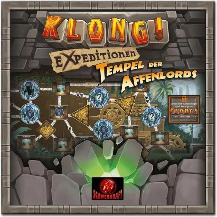 Actual product image Schwerkraft Klong Temple of the Monkey Lords EXPANSION