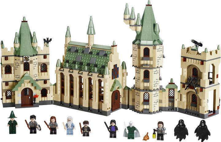 Immagine prodotto LEGO Castello di Hogwarts (4842, LEGO Harry Potter)