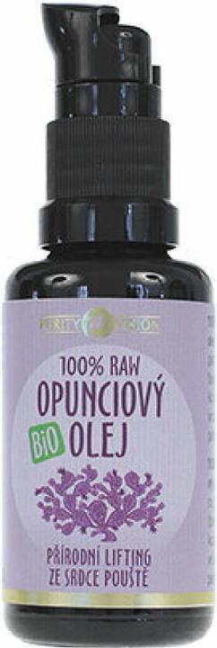Actual product image Purity Vision Raw Bio Prickly Pear Oil Facial Oil 30 ml (Oils, 30 ml)