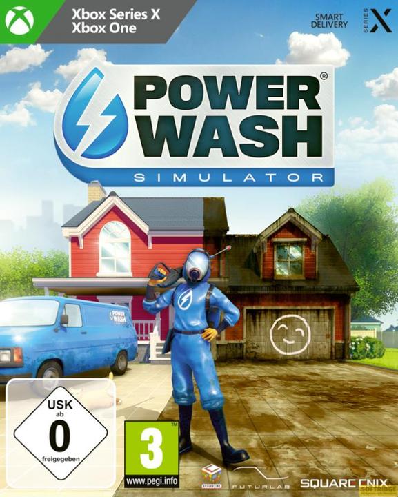 Immagine prodotto Square Enix Simulatore PowerWash (Xbox Series X, Xbox One S, DE)
