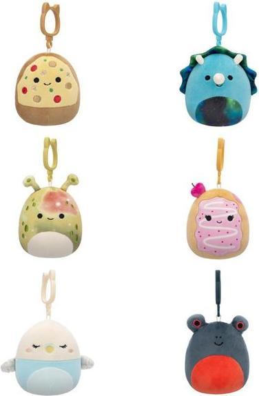 Actual product image Squishmallows Clip-on plush 8 cm, ast W20