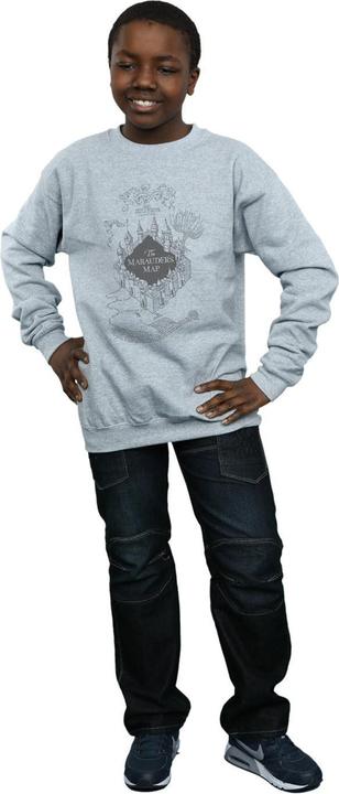 Actual product image Boys The Marauder's Map Sweatshirt (152, 158)
