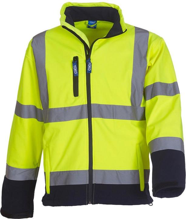 Giallo neon, Blu marino