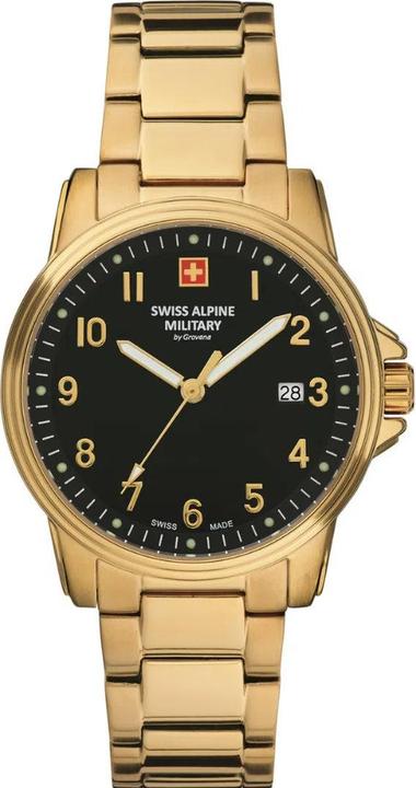 Produktbild Swiss Alpine Military LEADER-Kollektion – Schweizer Quarzuhr (Swiss Made, 40 mm)